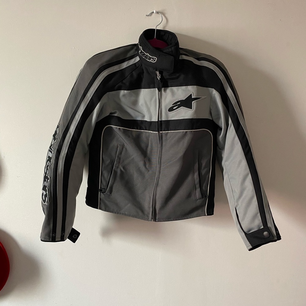UNISEX Alpinestars Padded Motorcycle Jacket XS